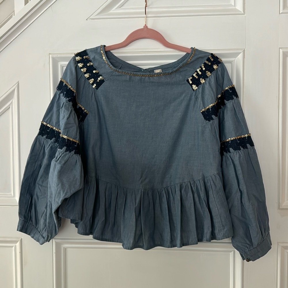 RAGA raglan sleeve top
